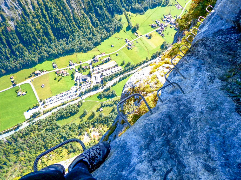 Mürren - Gimmelwald Via Ferrata